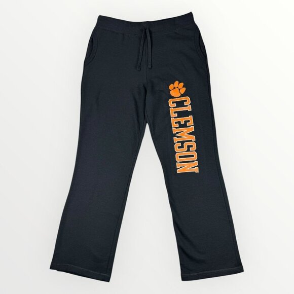 Gildan Heavy Blend South Carolina Clemson Tigers University Black Sweatpants XL - Picture 1 of 7